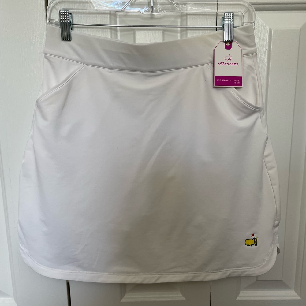 Magnolia Lane White Masters Skort